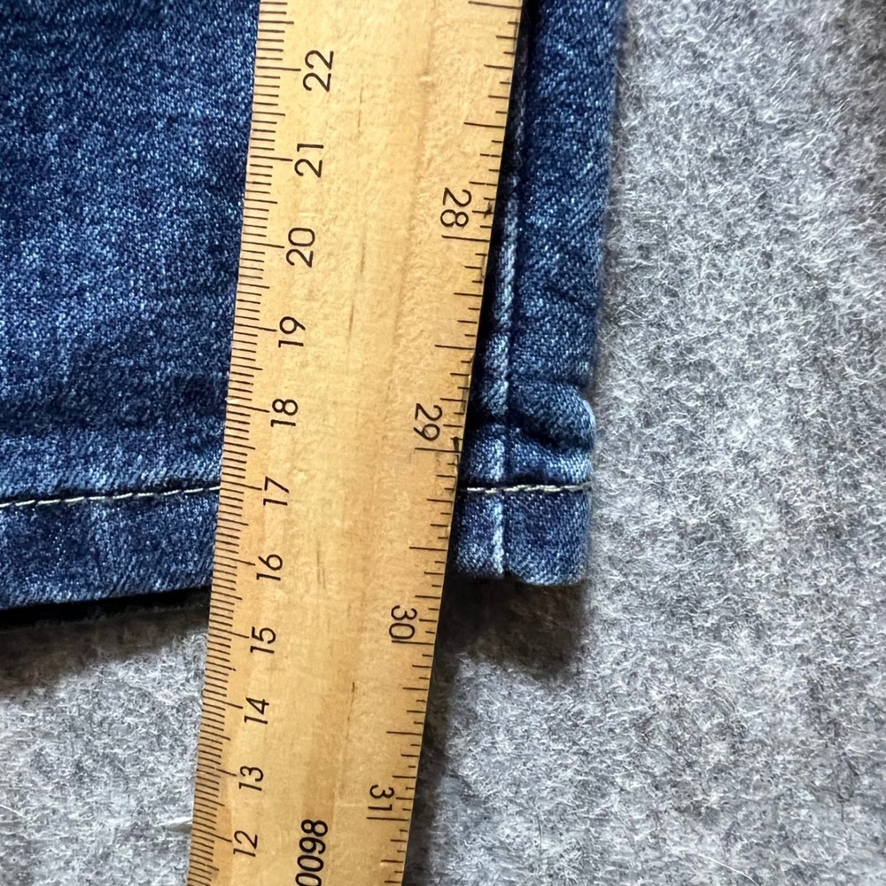 Wrangler Carpenter Jeans Relaxed Fit Denim Work Pants Blue Size 40x30 - Picture 5 of 8